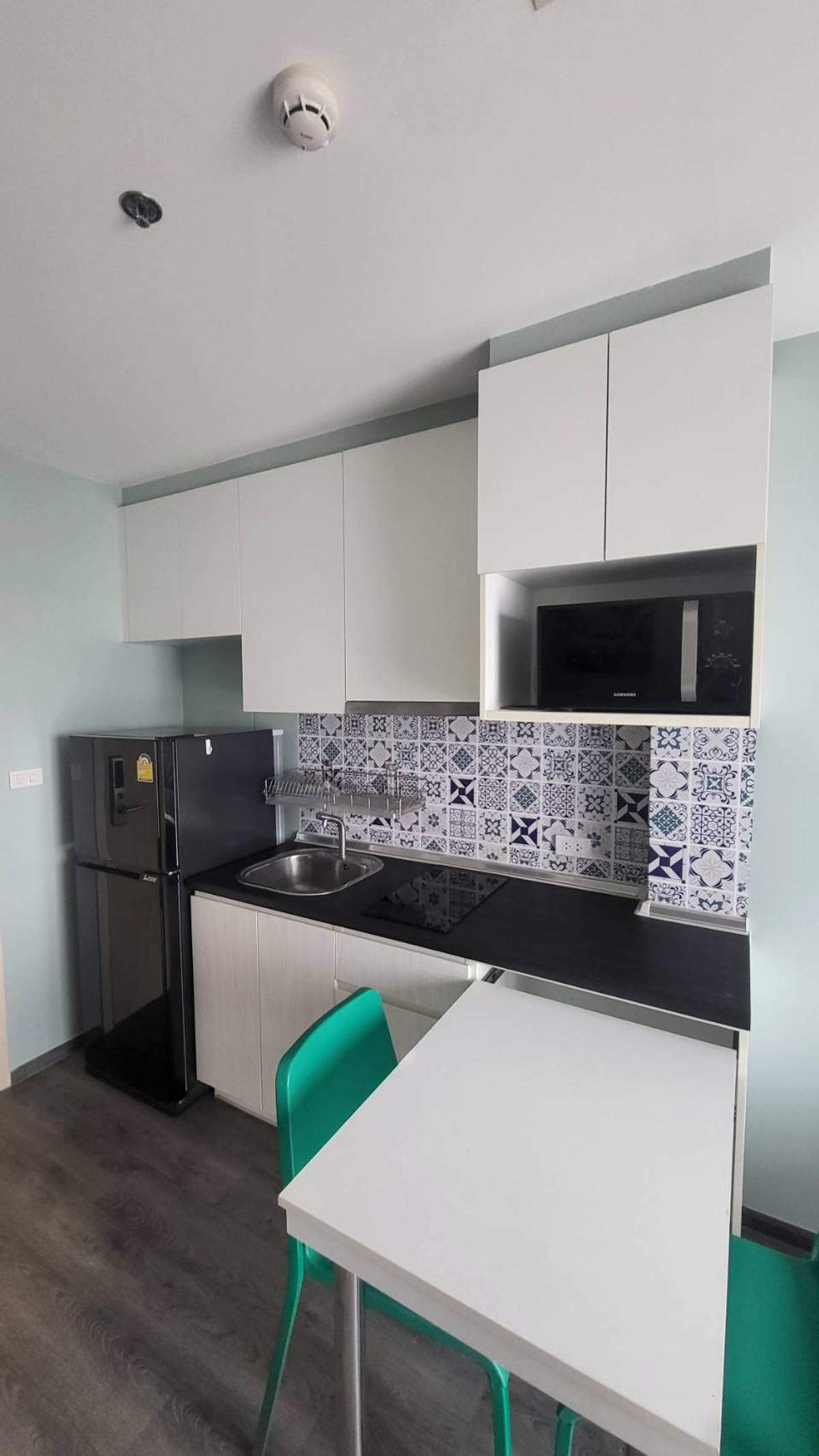 For RentCondoPattanakan, Srinakarin : Condo for rent, Rich Park Srinakarin, beautiful room with electrical appliances, complete furniture.