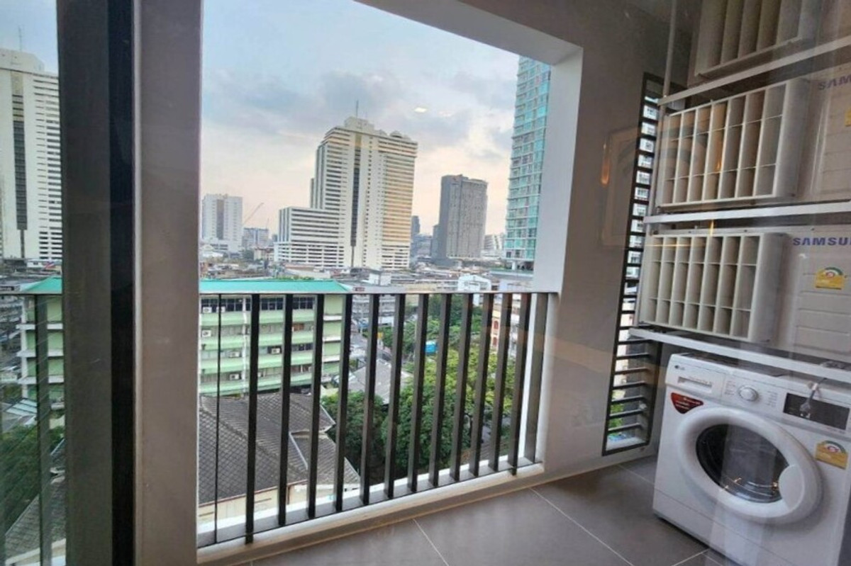 ให้เช่าคอนโดสยาม จุฬา สามย่าน : 🔥 เช่าด่วน !! Chapter Chula – Samyan, คอนโดหรูในสามย่าน !! 2 ห้องนอน, 1 ห้องน้ำ, ห้องทิศใต้, ทำเลดี !!🔥Code C20230900206 แต่งครบ, พร้อมเข้าอยู่📣📣