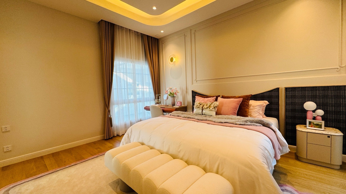 ขายบ้านพระราม 5 ราชพฤกษ์ บางกรวย : ขาย📍คฤหาสน์หรูใหม่ ริมแม่น้ำ 95 ลบ. หน้าคลับเฮาส์ The Grand Riverfront ราชพฤกษ์ - พระราม 5  โครงการเดียวรับรางวัลมาตรฐานโลก LEED Gold 2024