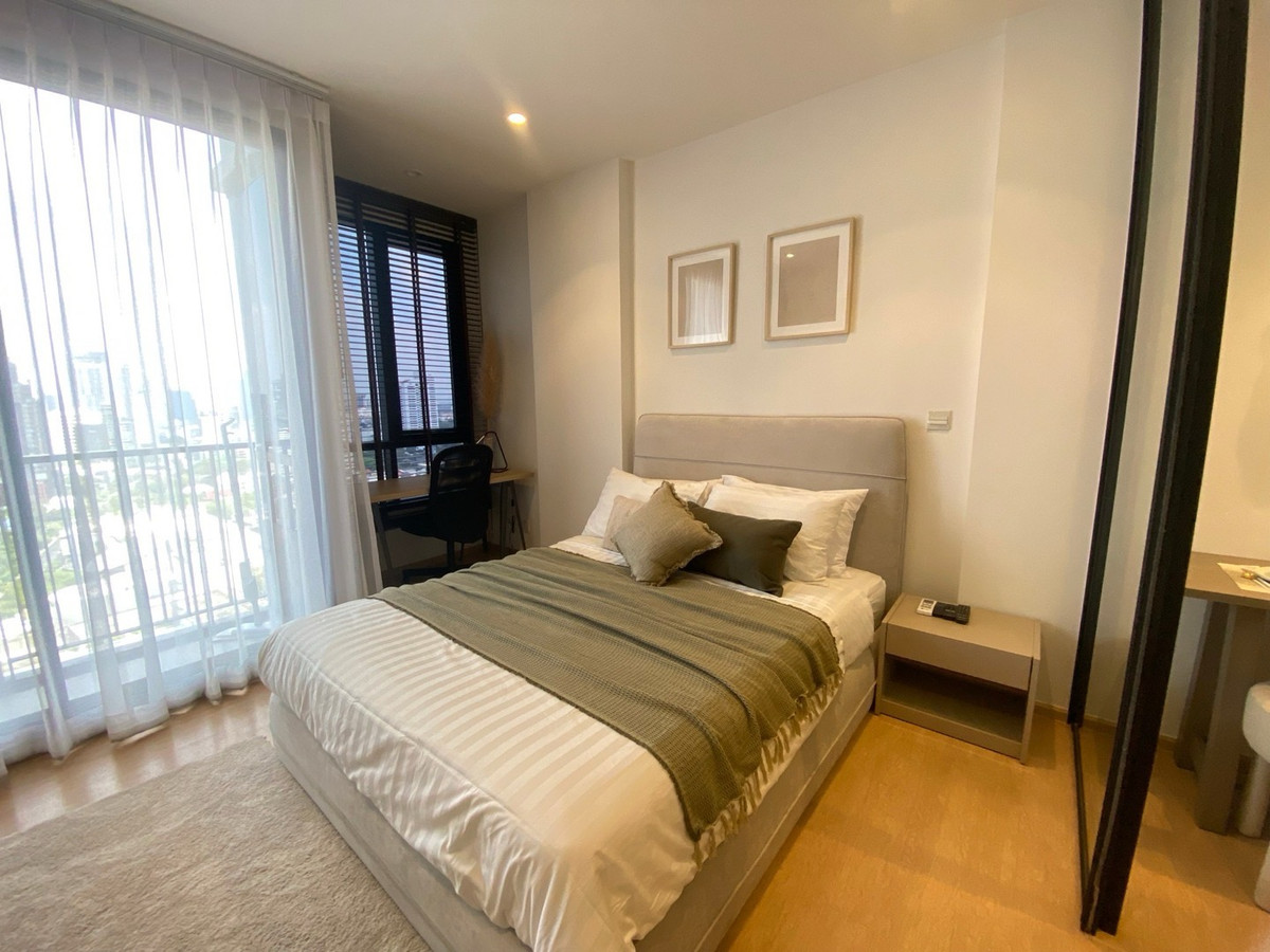 ให้เช่าคอนโดสุขุมวิท อโศก ทองหล่อ : Maru Ekkamai  | 1BR BTS Ekkamai Pets friendly 🐶🌳 Rent: 25,000