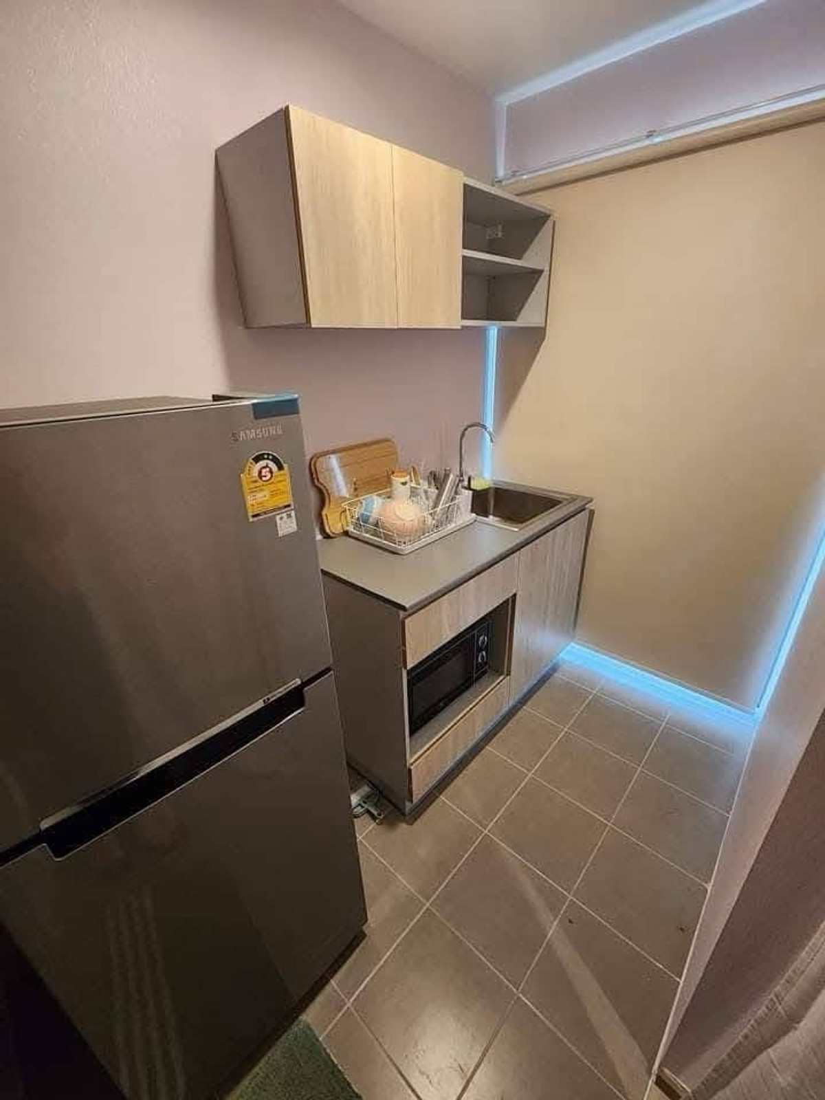 ให้เช่าคอนโดลาดกระบัง สุวรรณภูมิ : #R9722 🎉 230369 ให้เช่าคอนโด Condo Me Onnut-Rama 9  (รหัสเดิม R612)