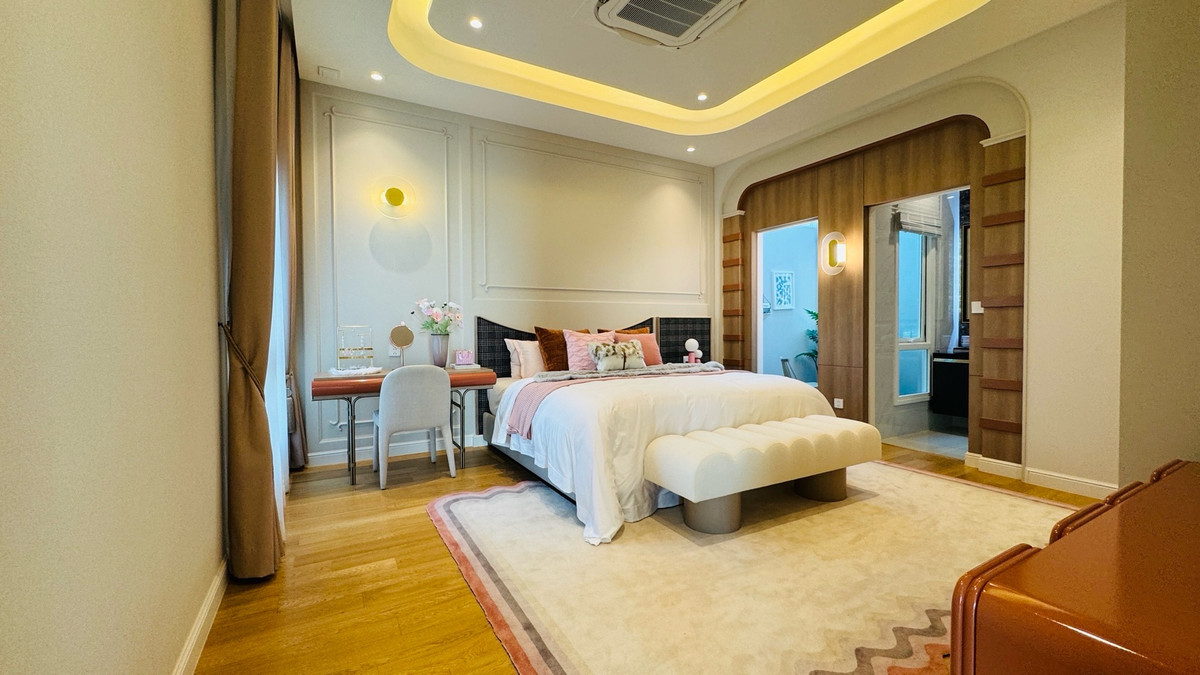 ขายบ้านพระราม 5 ราชพฤกษ์ บางกรวย : ขาย📍คฤหาสน์หรูใหม่ ริมแม่น้ำ 95 ลบ. หน้าคลับเฮาส์ The Grand Riverfront ราชพฤกษ์ - พระราม 5  โครงการเดียวรับรางวัลมาตรฐานโลก LEED Gold 2024