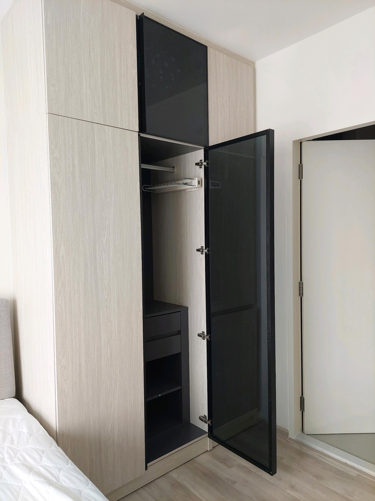 For RentCondoRamkhamhaeng, Hua Mak : PFD-08188 For rent Niche Mono Ramkhamhaeng (Niche Mono Ramkhamhaeng) next to MRT Hua Mak.