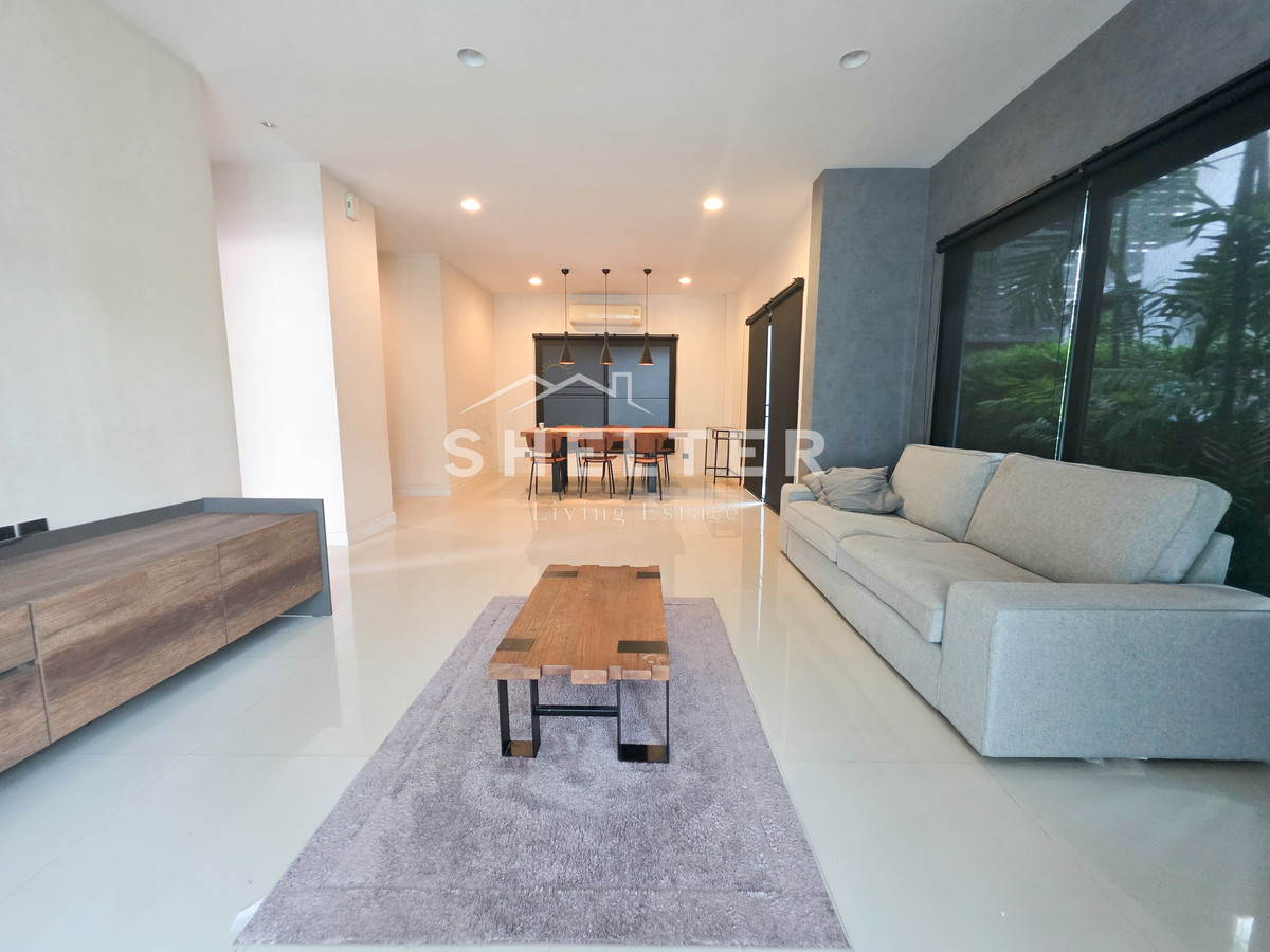 HousePattanakan, Srinakarin : Single house ready for sale and rent Move in immediately, near Brighton College Bangkok, Suvarnabhumi Airport ✈️