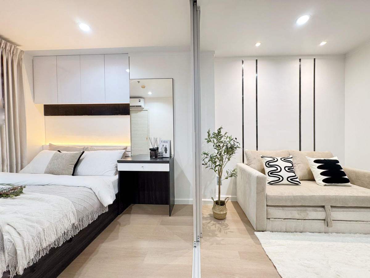 For SaleCondoRama9, Petchburi, RCA : Condo for sale Lumpini Park Rama 9-Ratchada, beautiful room with all new furniture.