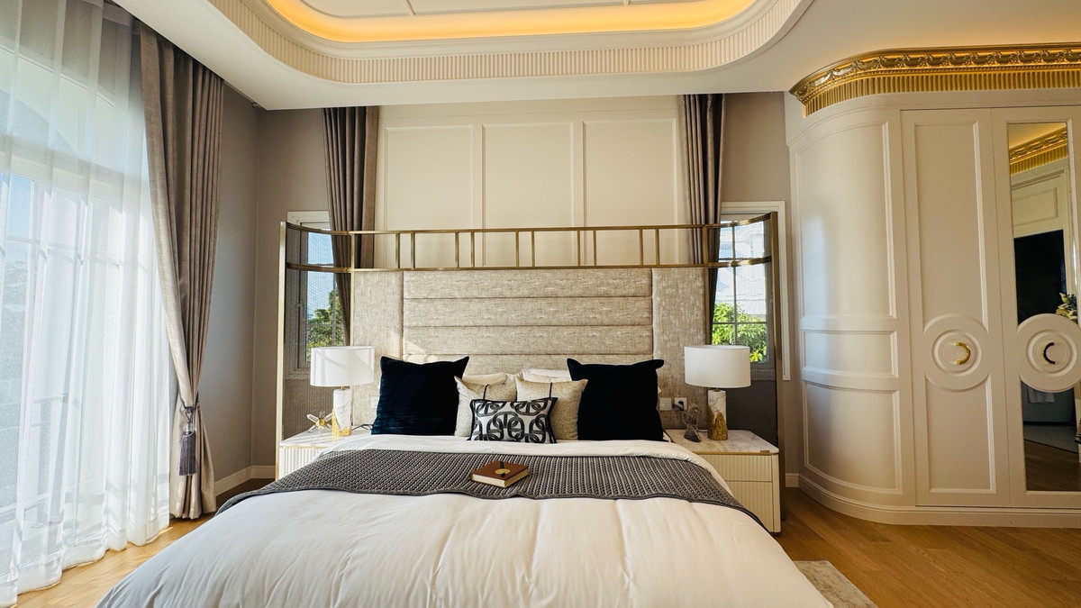 ขายบ้านพระราม 5 ราชพฤกษ์ บางกรวย : ขาย📍คฤหาสน์หรูใหม่ ริมแม่น้ำ 95 ลบ. หน้าคลับเฮาส์ The Grand Riverfront ราชพฤกษ์ - พระราม 5  โครงการเดียวรับรางวัลมาตรฐานโลก LEED Gold 2024