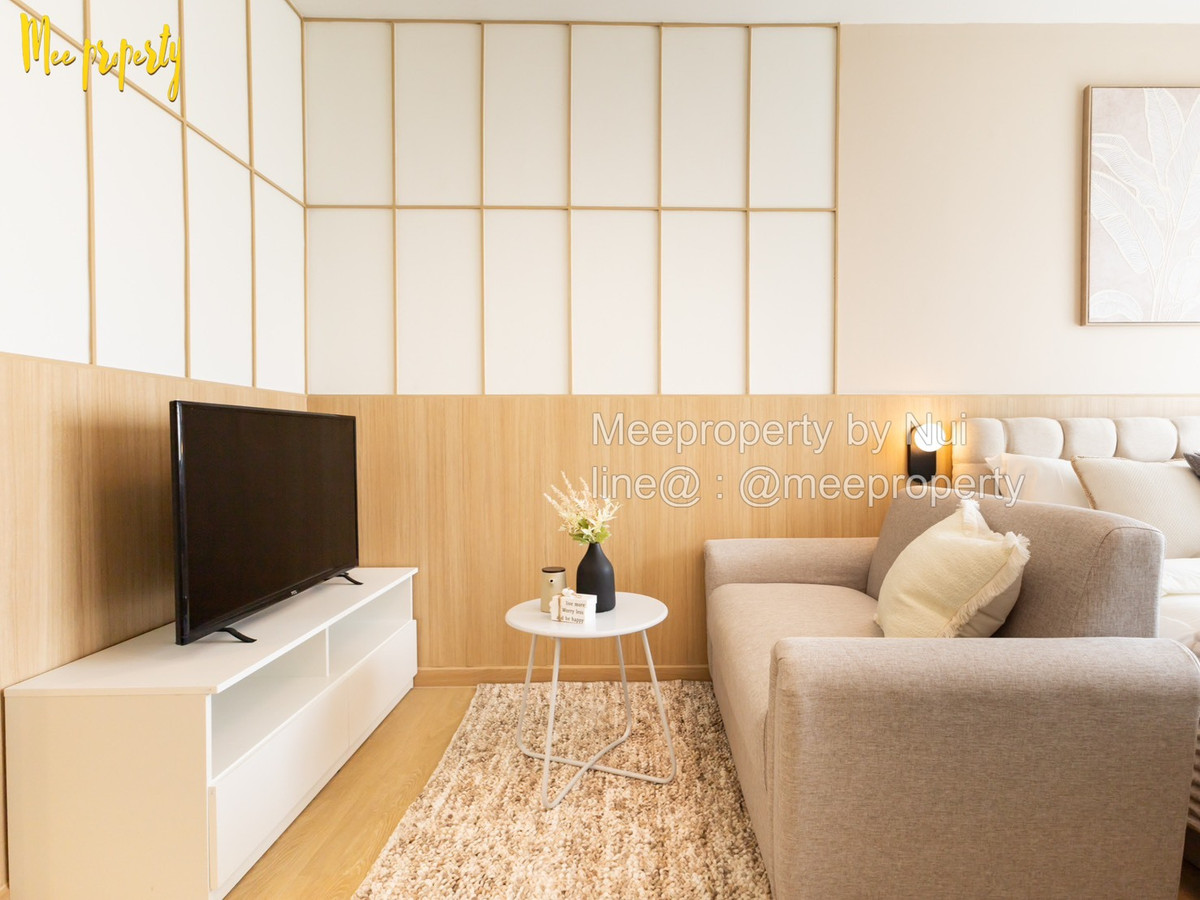 For SaleCondoRama9, Petchburi, RCA : #Condo for sale, ready to move in, I-House Rama 9 (I-House Rama 9) Studio 27 sq m., near Piyawet Hospital, Rama 9, newly renovated room, beautiful, ready to move in, suitable for own living or renting out ME-257