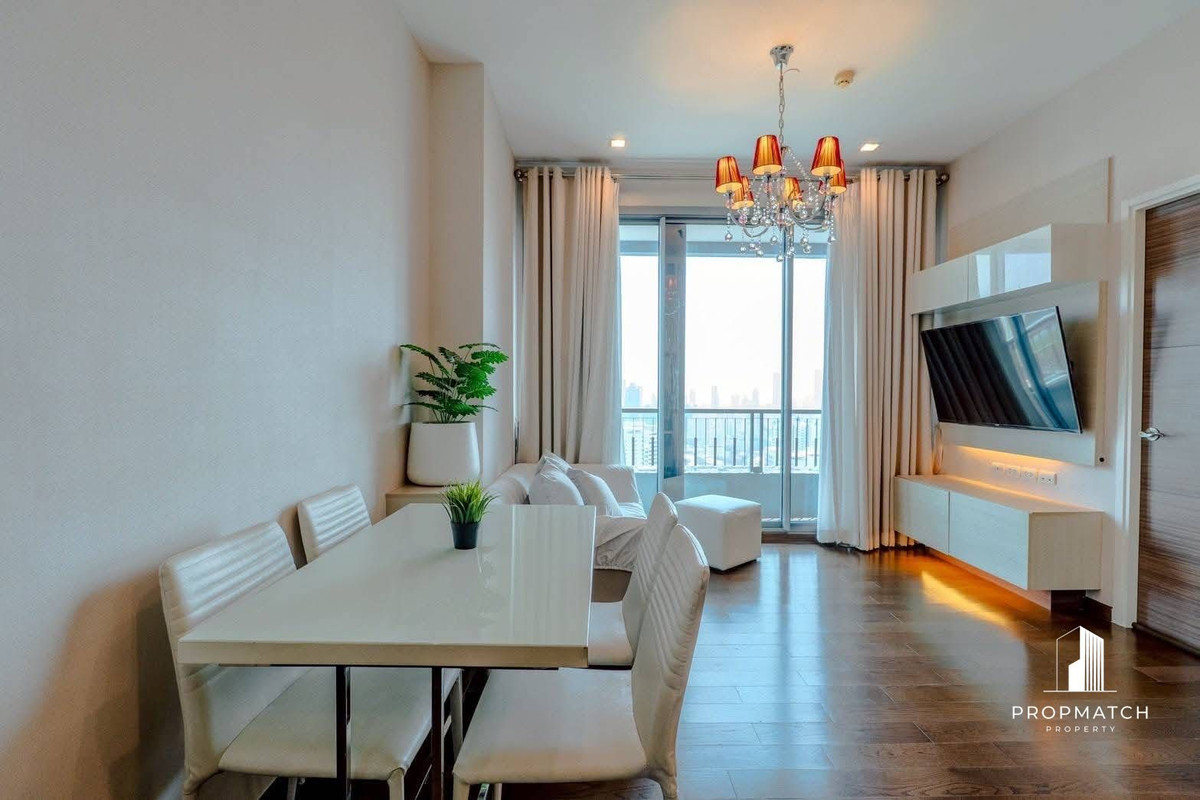 ขายคอนโดพระราม 9 เพชรบุรีตัดใหม่ RCA : ✨Flash Deal ✨Q Asoke ( 2Bed 2Bath 60SQM.) พร้อมอยู่ ! เพียง  12,700,000 บาท Tel.0981315848 @propmatch