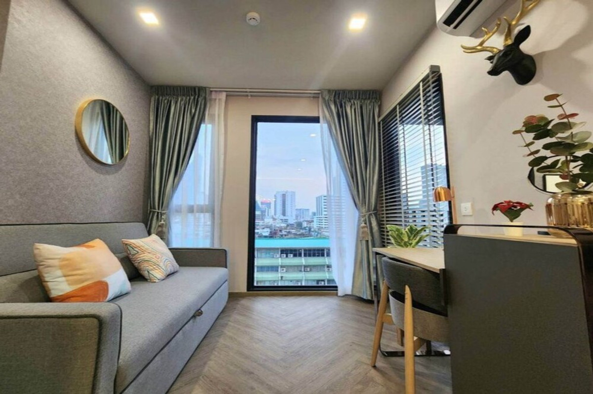 ให้เช่าคอนโดสยาม จุฬา สามย่าน : 🔥 เช่าด่วน !! Chapter Chula – Samyan, คอนโดหรูในสามย่าน !! 2 ห้องนอน, 1 ห้องน้ำ, ห้องทิศใต้, ทำเลดี !!🔥Code C20230900206 แต่งครบ, พร้อมเข้าอยู่📣📣