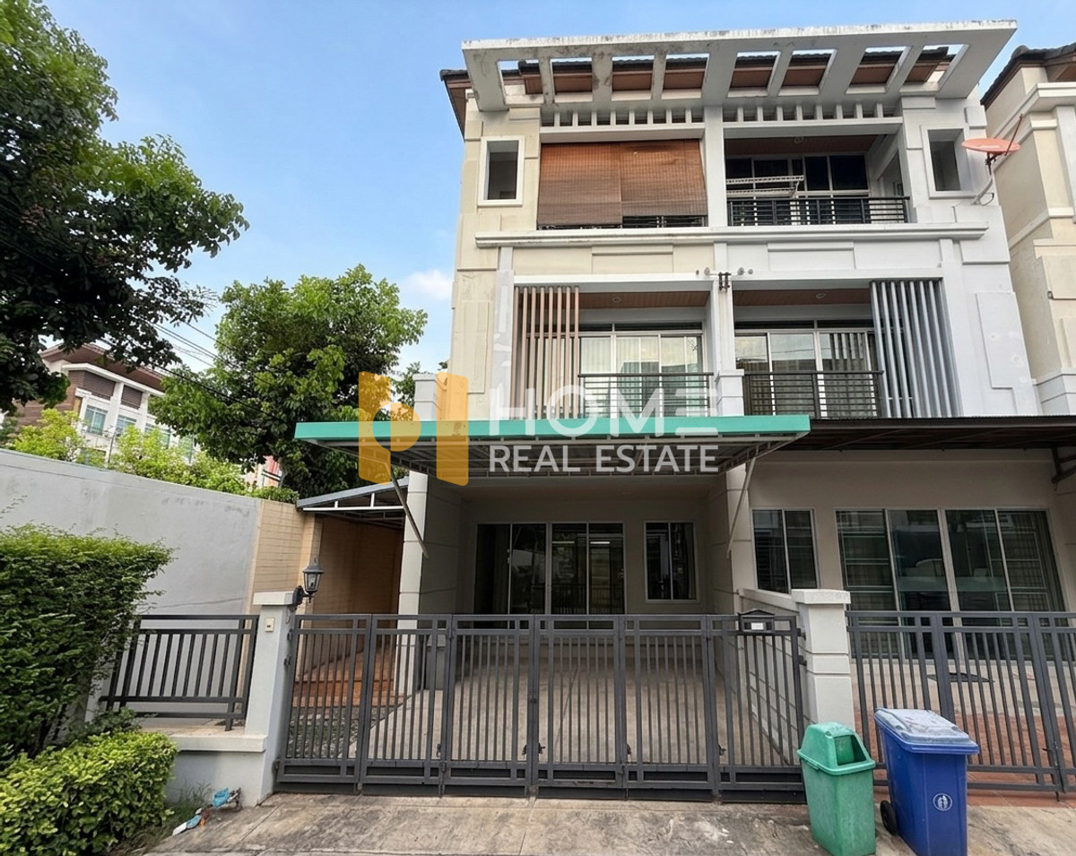For SaleTownhomePattanakan, Srinakarin : Baan Klang Muang Baan Klang Muang Urbanion Srinakarin / 3 Bedrooms (FOR SALE) GNG038