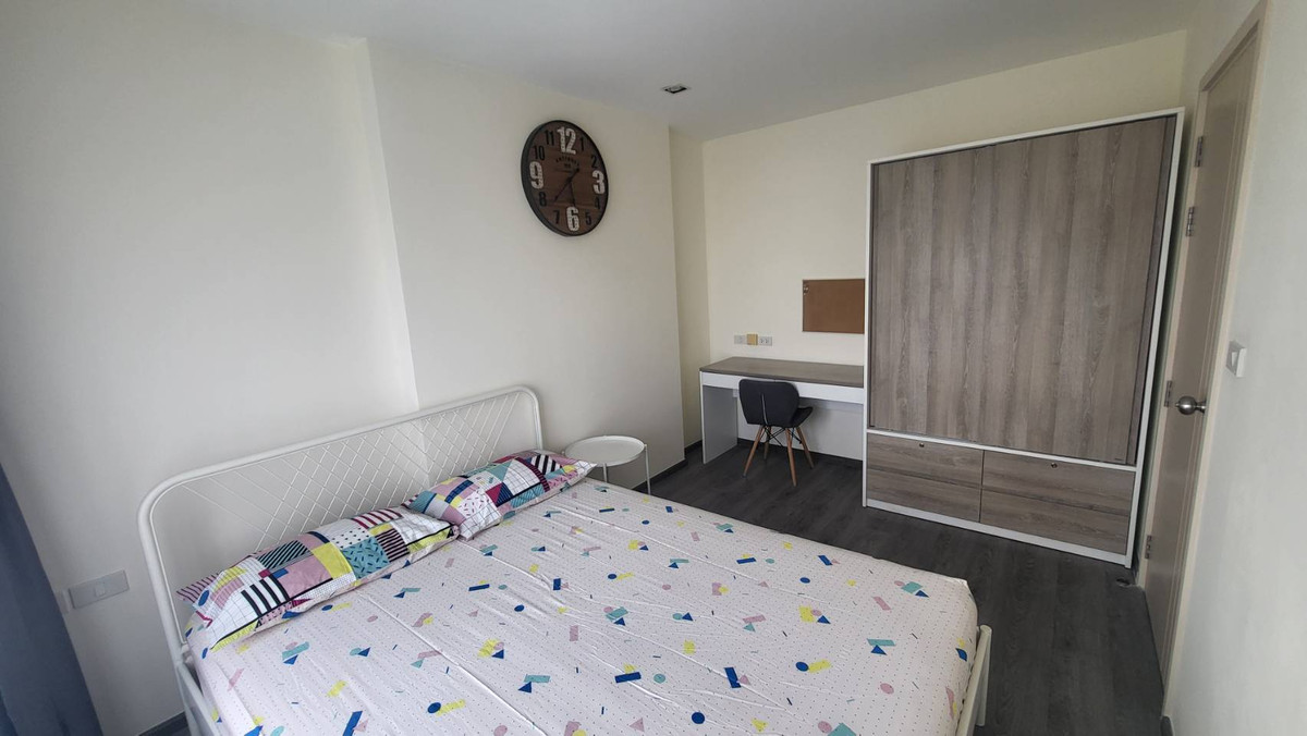 For RentCondoPattanakan, Srinakarin : Condo for rent, Rich Park Srinakarin, beautiful room with electrical appliances, complete furniture.