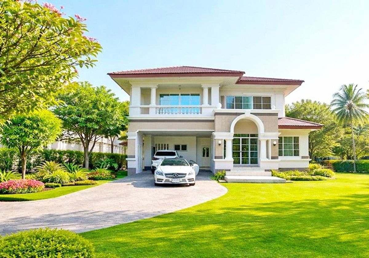 ให้เช่าบ้านท่าพระ ตลาดพลู วุฒากาศ : คฤหาสน์ใหญ่มาก บ้าน4นอน 142 ตารางวา สาทร-ราชพฤกษ์ จอดรถได้ 5คัน BTSบางหว้า 900ม. ม.สยาม 1.2กม