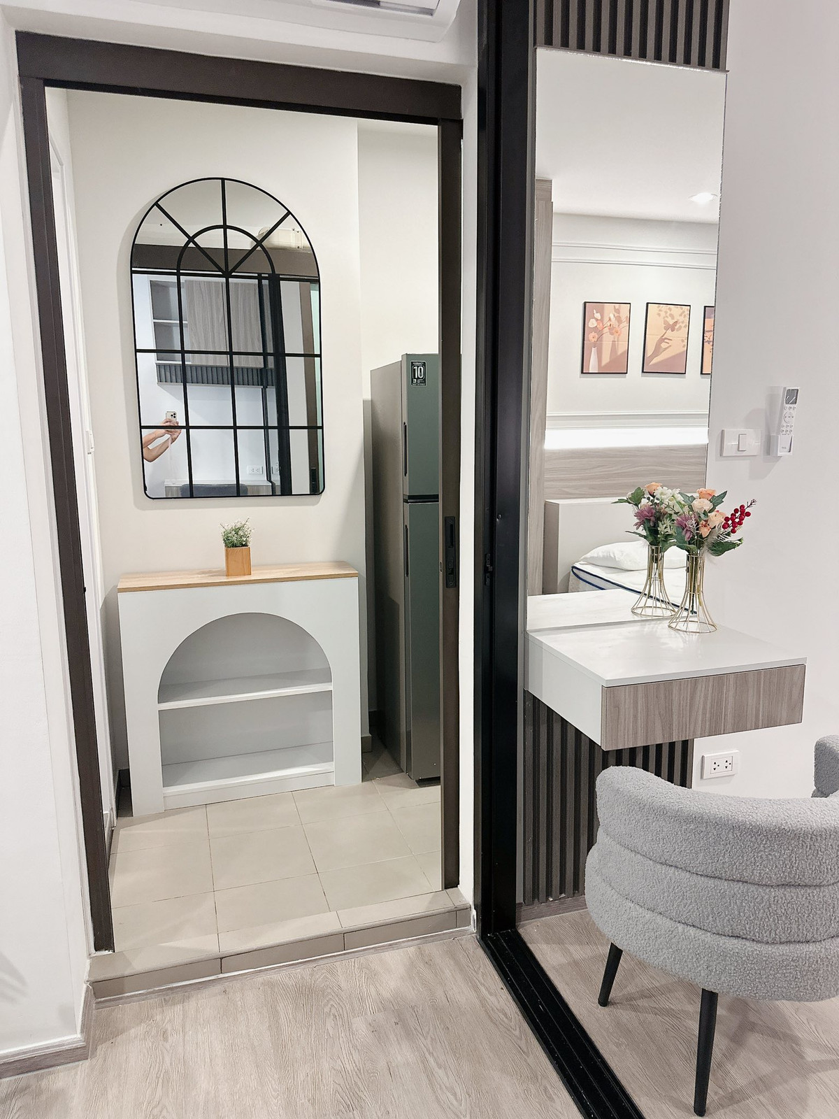 ให้เช่าคอนโดท่าพระ ตลาดพลู วุฒากาศ : ให้เช่า Regent Home วุฒากาศ ห้องแต่งสวย 11,000  ใกล้ BTS 180m.เดินทางสะดวก