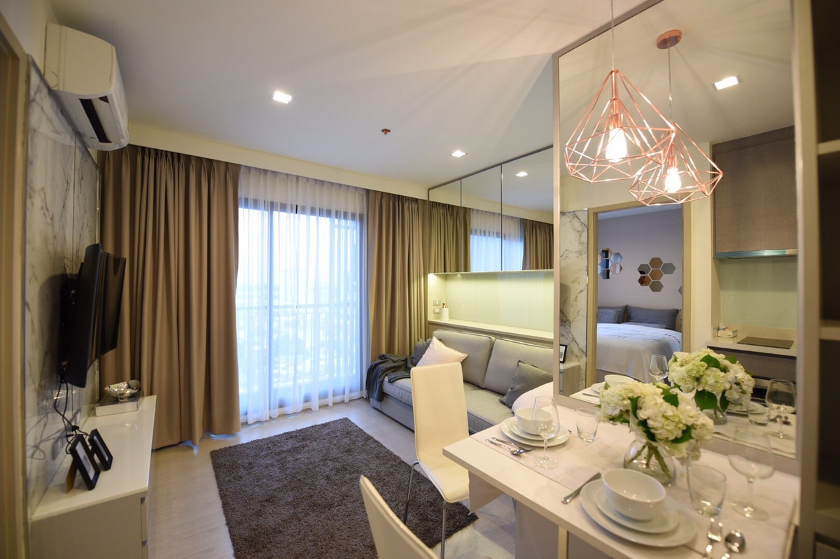For RentCondoSukhumvit, Asoke, Thonglor : For rent condo Rhythm Sukhumvit 36 - 38 Fully furnished (S01-0308)