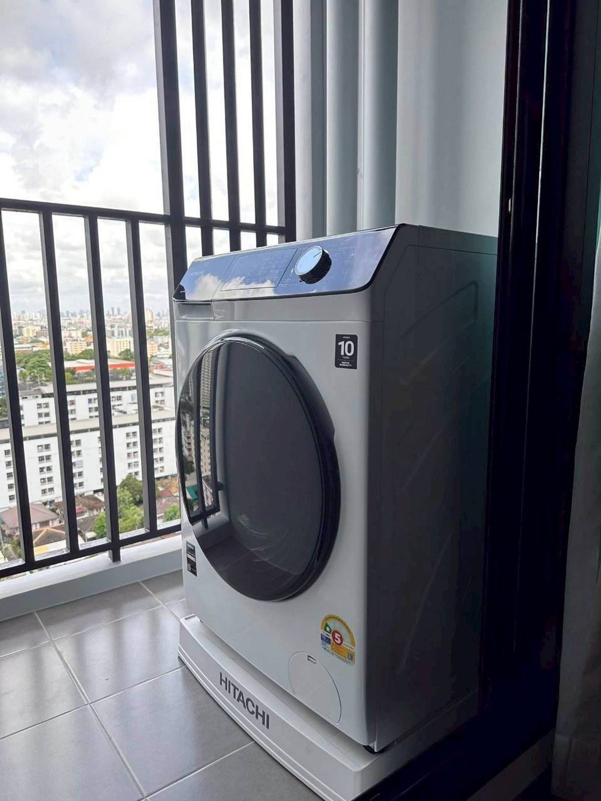 ให้เช่าคอนโดเสรีไทย-นิด้า : ✅ IDRL135 ✅ Line : @p2nproperty