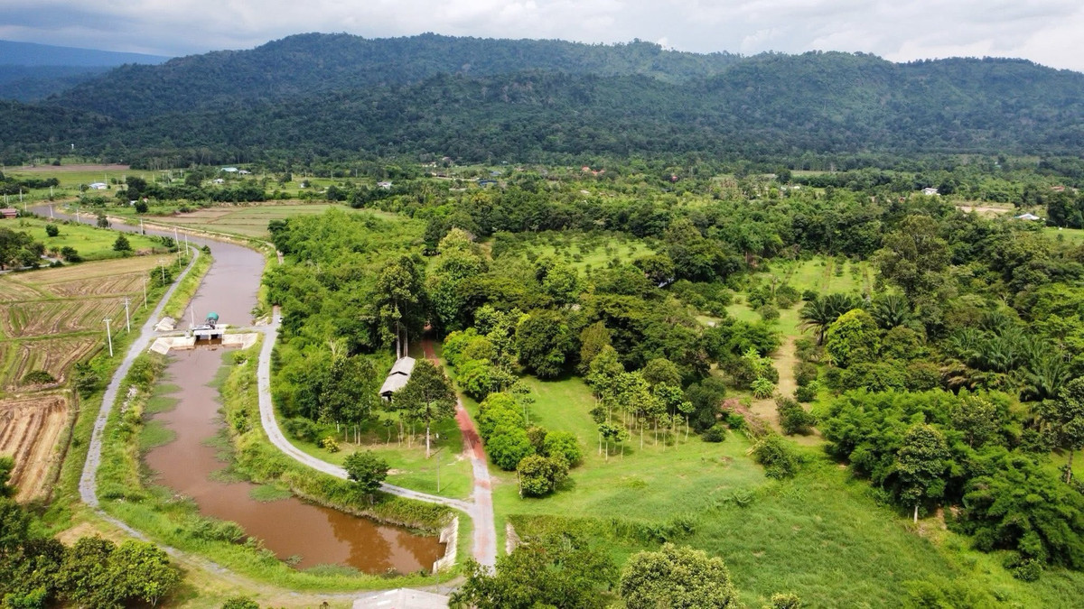 ขายที่ดินนครนายก : ขายด่วน❗️ที่ดินแปลงสวยวิวติดเขาใหญ่  แหล่งโอโซนแห่งใหม่ใกล้กรุง  ต.หินตั้ง อ.เมือง จ.นครนายก 