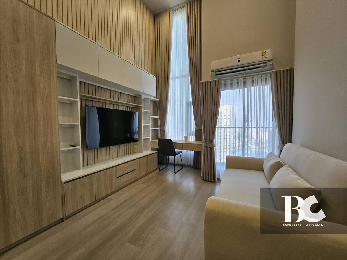 For RentCondoLadprao, Central Ladprao : 🔥 Rare unit for rent 1 bedroom with Vertiplex at Life phahon ladprao 🔥