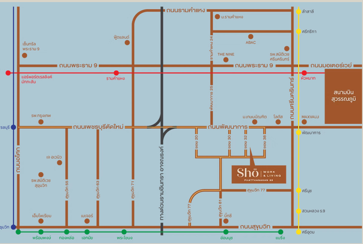 For SaleTownhomePattanakan, Srinakarin : [For Sale] SHO PHATTHANAKARN 32 Townhome 4.5 floors (Unit no: 64)
