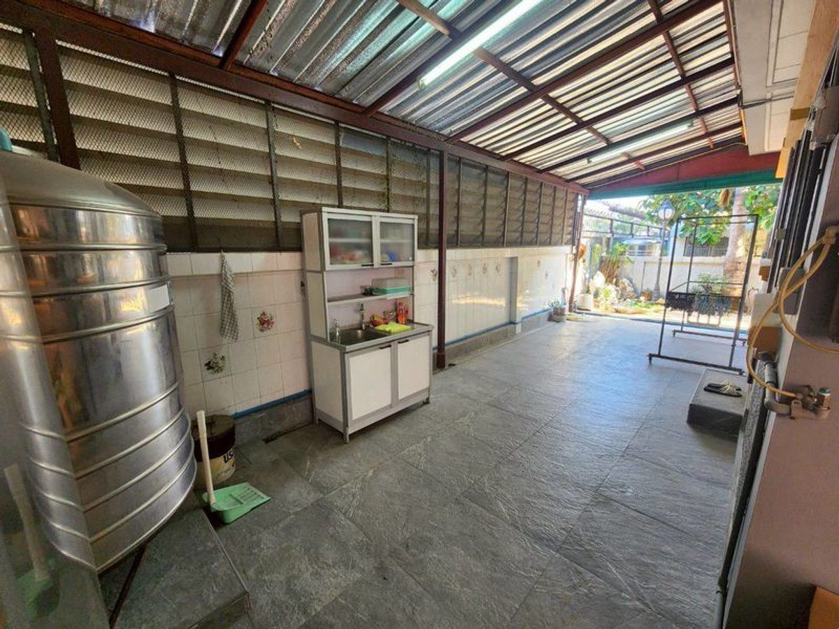 ขายบ้านพุทธมณฑล ศาลายา : ขาย ‼️ บ้านเดี่ยว 2 ชั้น ม.บ้านสวยริมธาร 2 เนื้อที่ 57 ตารางวา 4 ห้องนอน 2 ห้องน้ำ ถนนพุทธมณฑลสาย 3 แขวงทวีวัฒนา เขตทวีวัฒนา กรุงเทพฯ