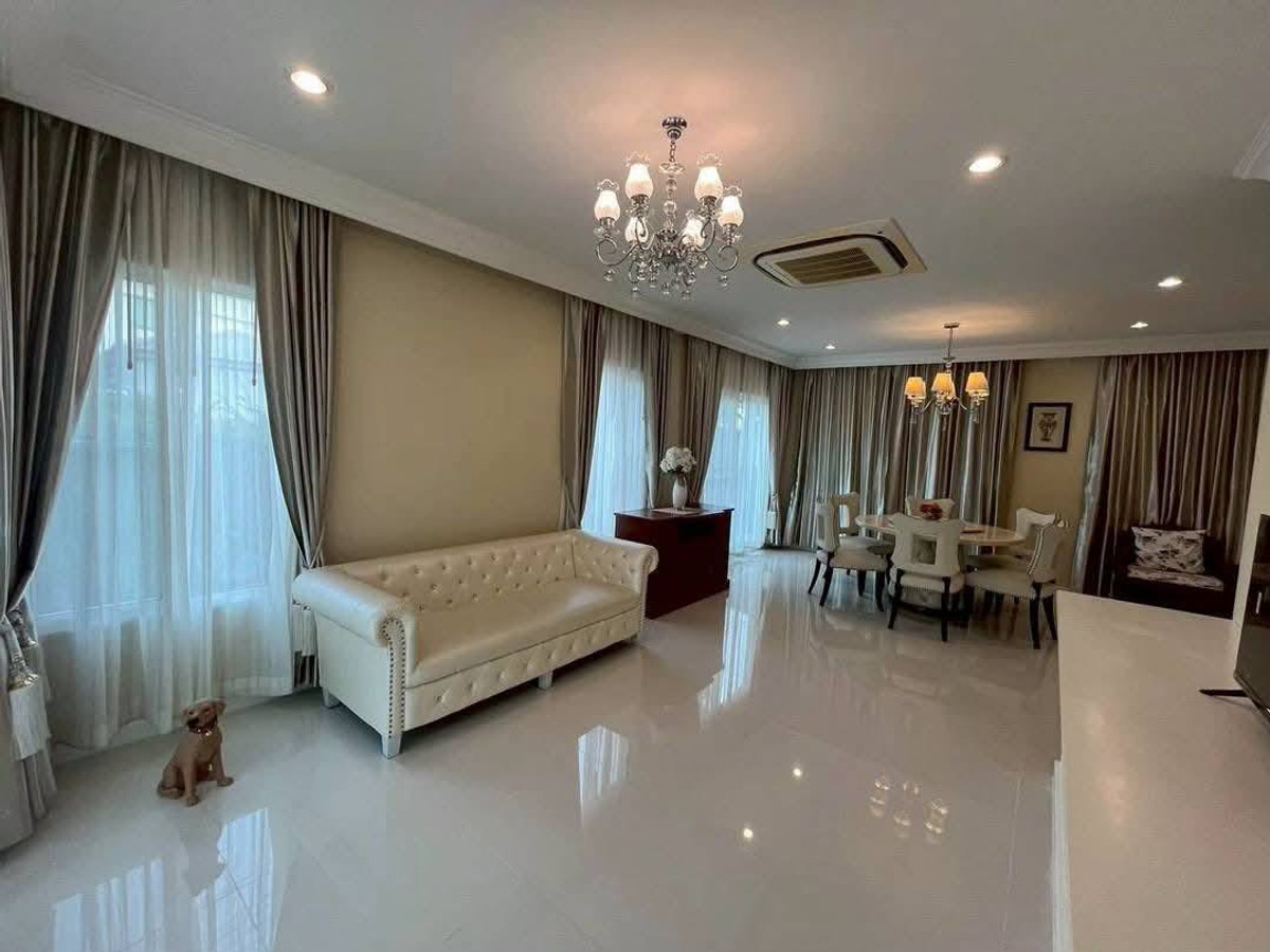 ให้เช่าบ้านพัฒนาการ ศรีนครินทร์ : N2702 (C) Corner House for Rent Soi Pattanakarn 38