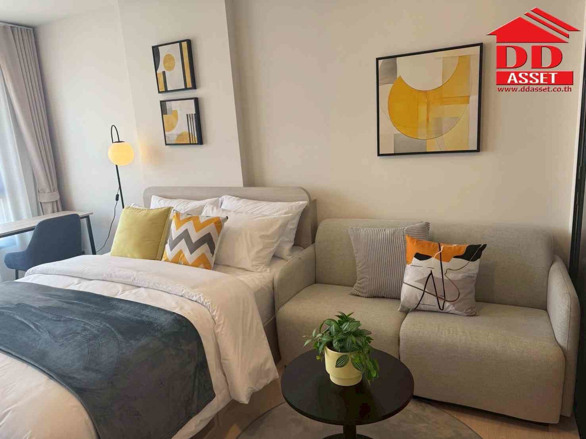 For RentCondoPathum Thani,Rangsit, Thammasat : For rent, dcondo Vivid Rangsit, new condo, opposite Bangkok University, dcondo Vivid Rangsit, property code: C8426