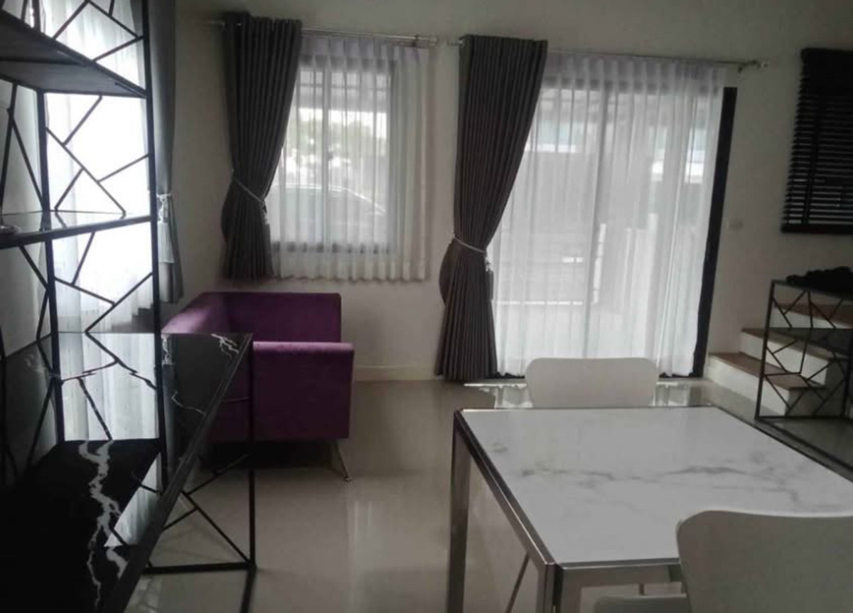 ให้เช่าทาวน์โฮมนนทบุรี บางใหญ่ บางบัวทอง : ให้เช่าทาวน์โฮมหลังมุม Pleno รัตนาธิเบศร์–บางใหญ่ มีสวนสวย ใกล้ Central WestGate