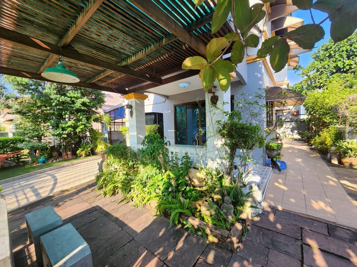 ขายบ้านพุทธมณฑล ศาลายา : ขาย ‼️ บ้านเดี่ยว 2 ชั้น ม.บ้านสวยริมธาร 2 เนื้อที่ 57 ตารางวา 4 ห้องนอน 2 ห้องน้ำ ถนนพุทธมณฑลสาย 3 แขวงทวีวัฒนา เขตทวีวัฒนา กรุงเทพฯ