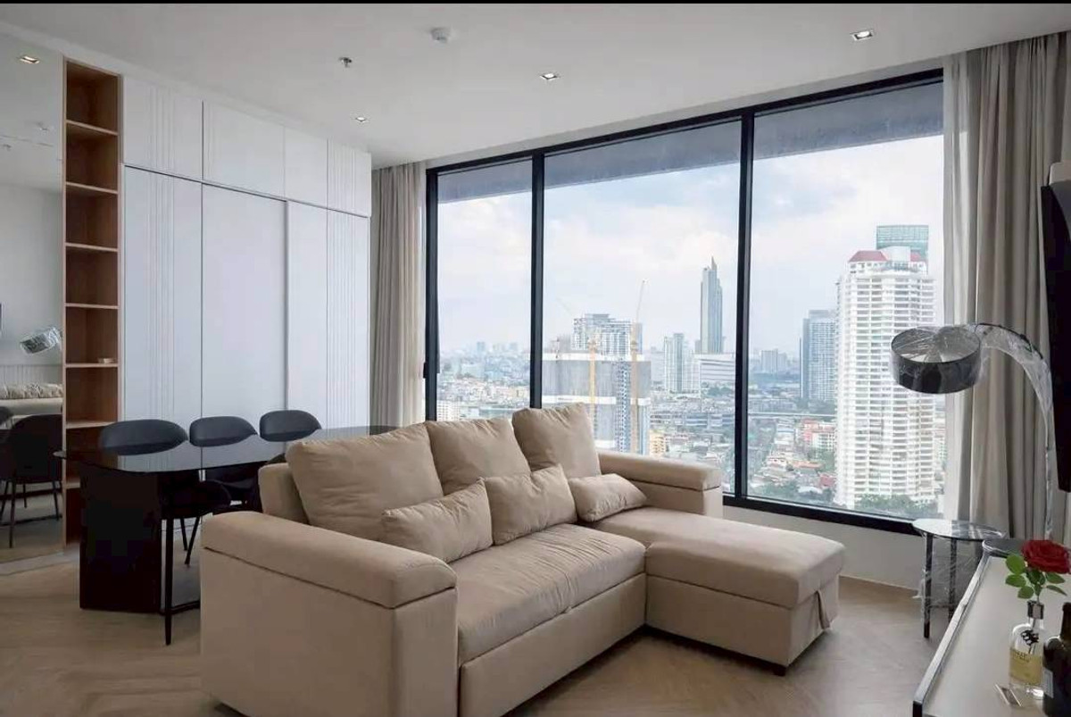 For RentCondoWongwianyai, Charoennakor : #L125🎉230369 Condo for rent Chapter Charoennakhon–Riverside  