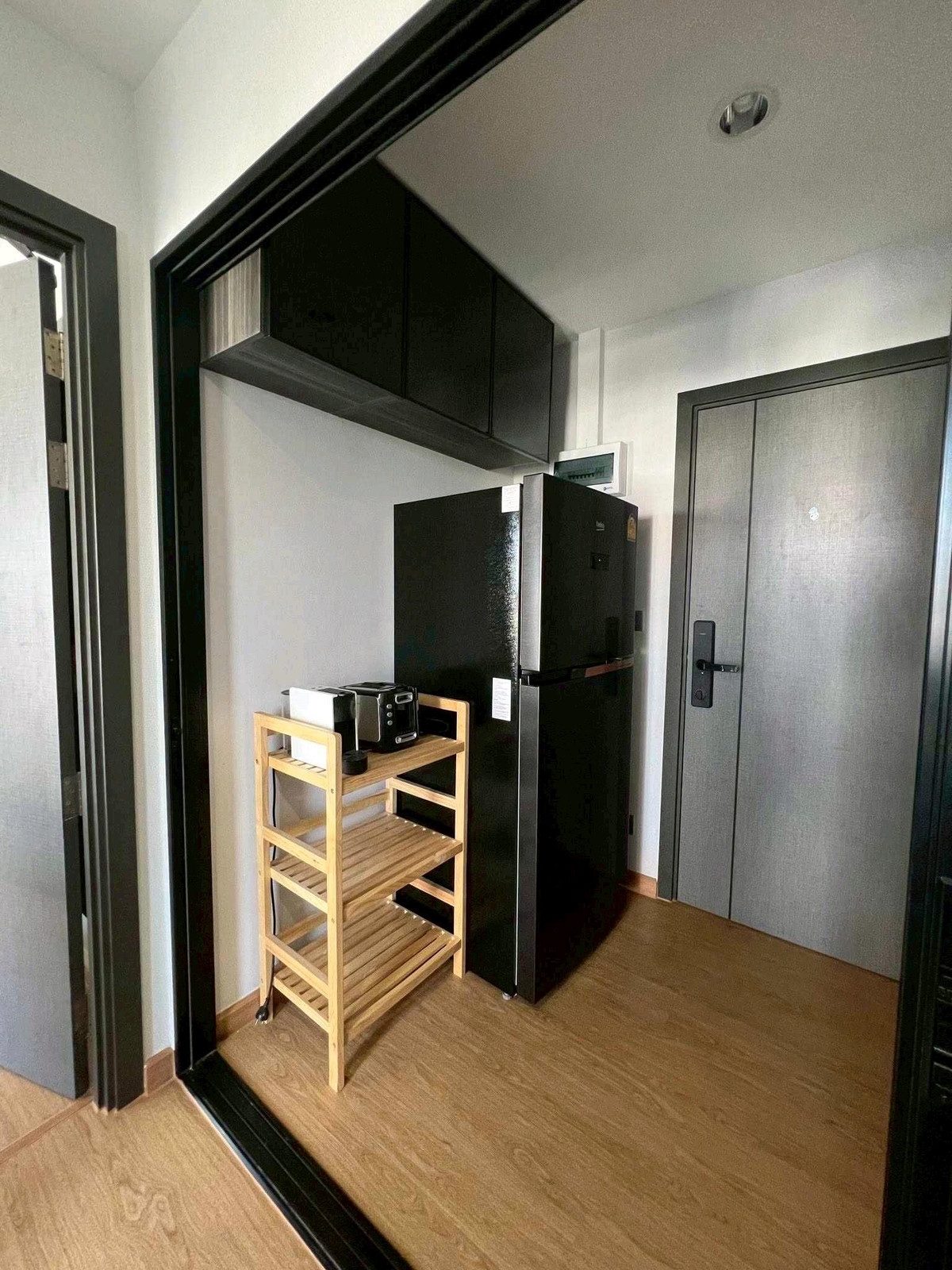 For RentCondoRatchadapisek, Huaikwang, Suttisan : #E132 🎉230369 Condo for rent Asher Ratchada-Huai Khwang