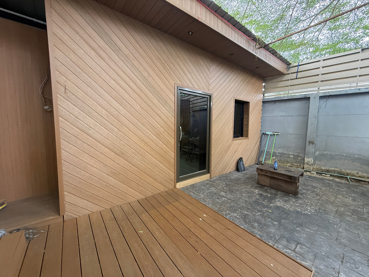 ขายบ้านมีนบุรี-ร่มเกล้า :  บ้านเดี่ยวหลังใหญ่ สภาพสวย พร้อมพื้นที่ครอบครัว | Perfect Park Suvarnabhumi