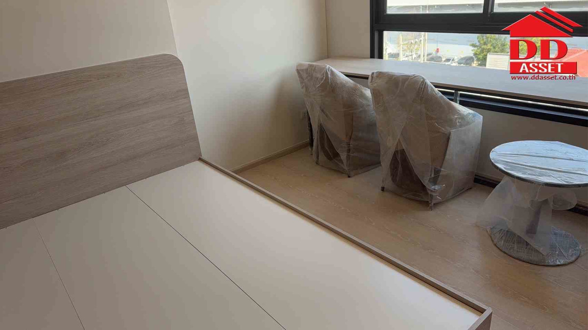 For RentCondoPathum Thani,Rangsit, Thammasat : For rent, dcondo Vivid Rangsit, new condo, opposite Bangkok University, dcondo Vivid Rangsit, property code: C8426