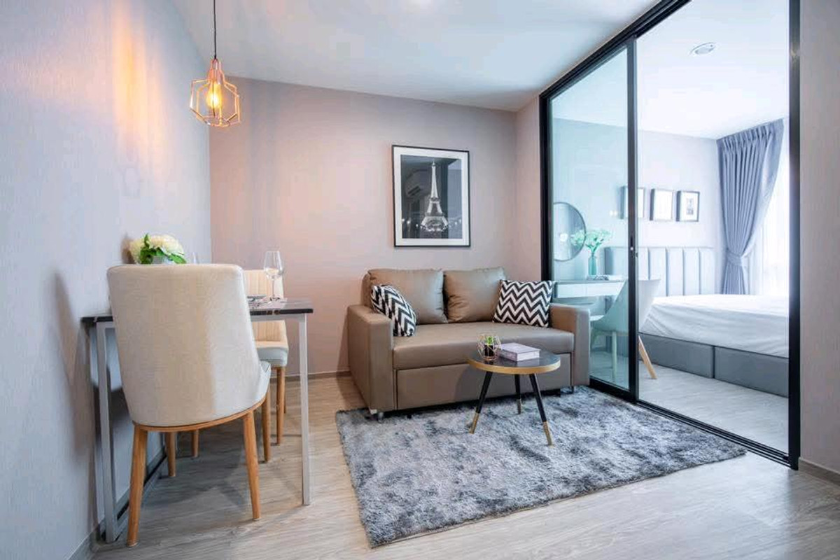 ให้เช่าคอนโดอ่อนนุช อุดมสุข : 🚇🍃 ห้องสวยครบ ใกล้ BTS บางจาก มีรถรับส่งโครงการ พร้อมเข้าอยู่!!