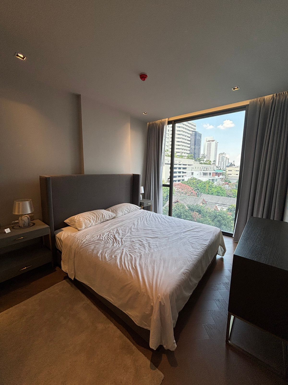 ให้เช่าคอนโดสุขุมวิท อโศก ทองหล่อ : ให้เช่า ✨ The Reserve Sukhumvit 61 with Garden view