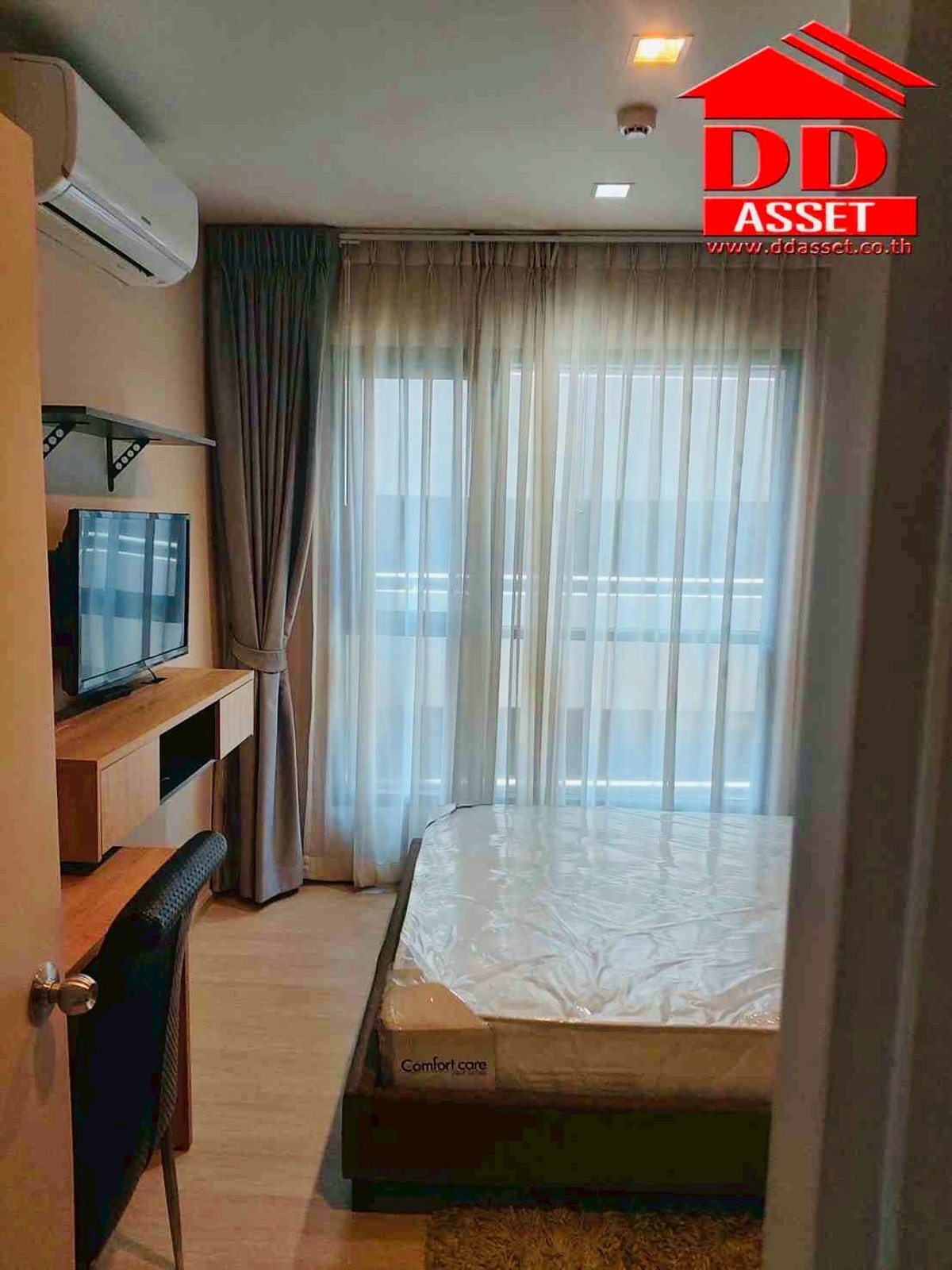 CondoOnnut, Udomsuk : For Sale / For Rent Condo Life Sukhumvit 48 Condo Life Sukhumvit 48, 660 meters from BTS Phra Khanong, Property Code: C8428