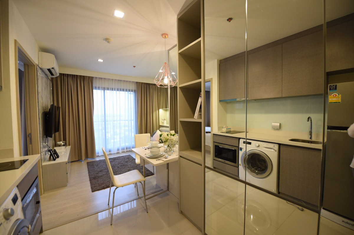 For RentCondoSukhumvit, Asoke, Thonglor : For rent condo Rhythm Sukhumvit 36 - 38 Fully furnished (S01-0308)