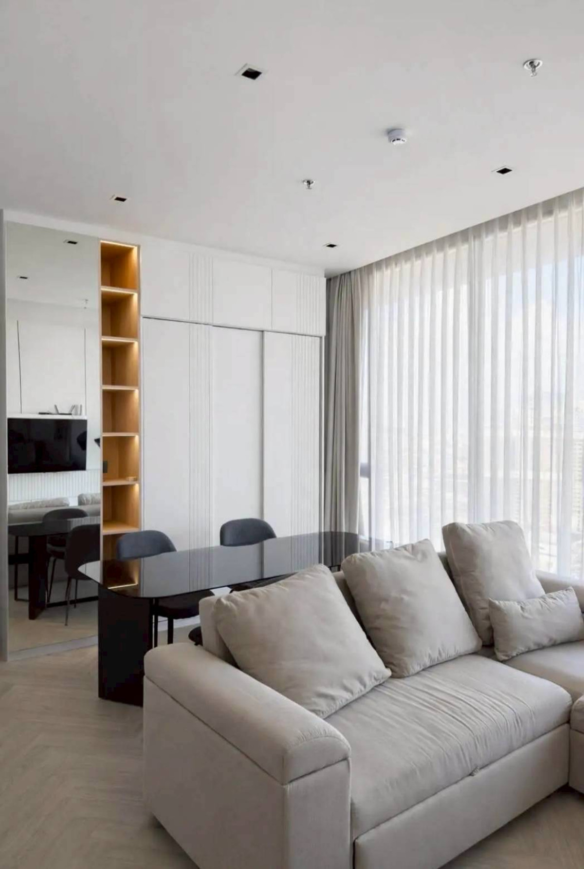 For RentCondoWongwianyai, Charoennakor : #L125🎉230369 Condo for rent Chapter Charoennakhon–Riverside  