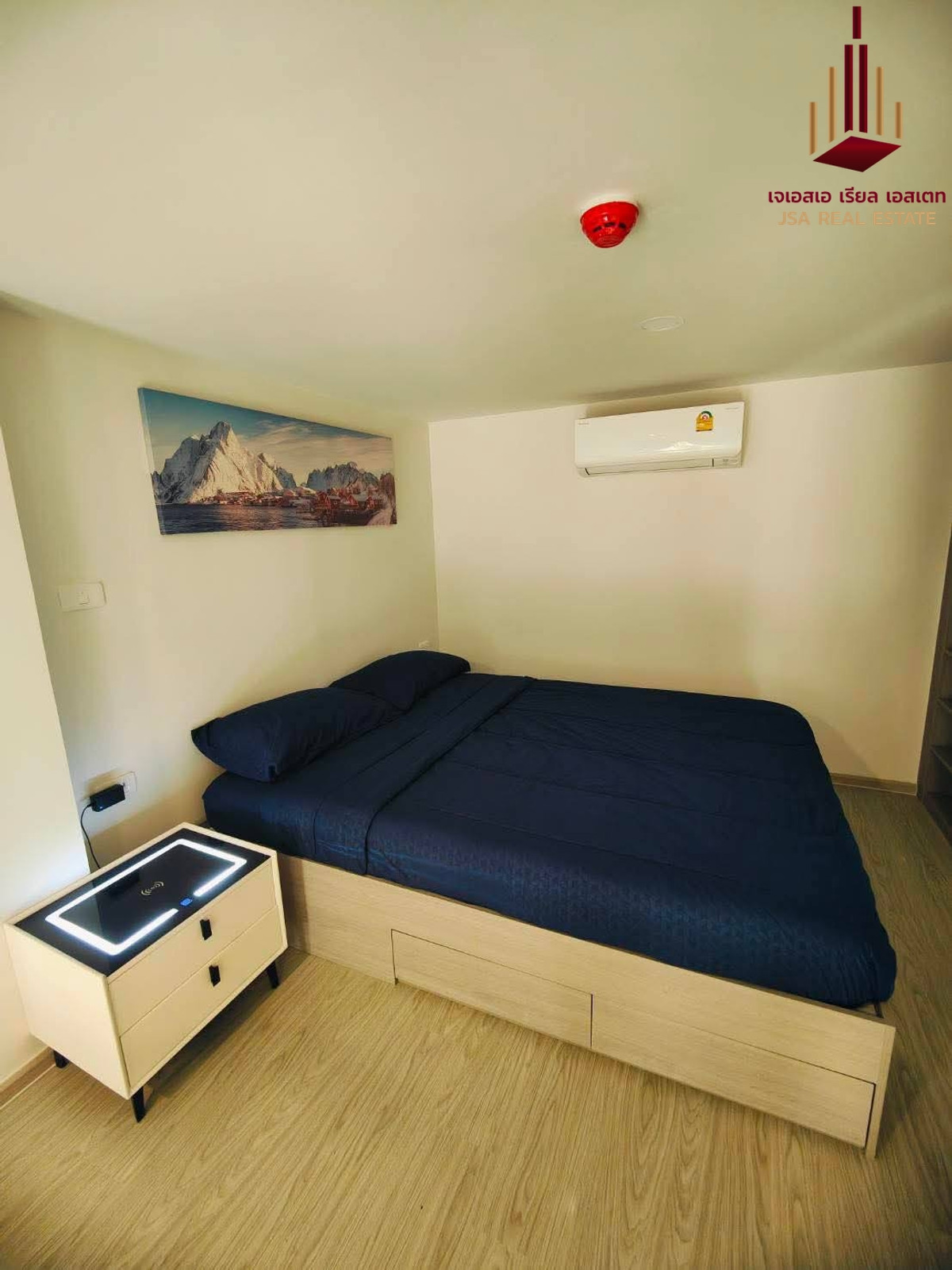 ให้เช่าคอนโดเสรีไทย-นิด้า : ✨ For Rent: Origin Plug & Play Ramkhamhaeng Triple Station Condo ✨  💰 Only 15,000 THB/month