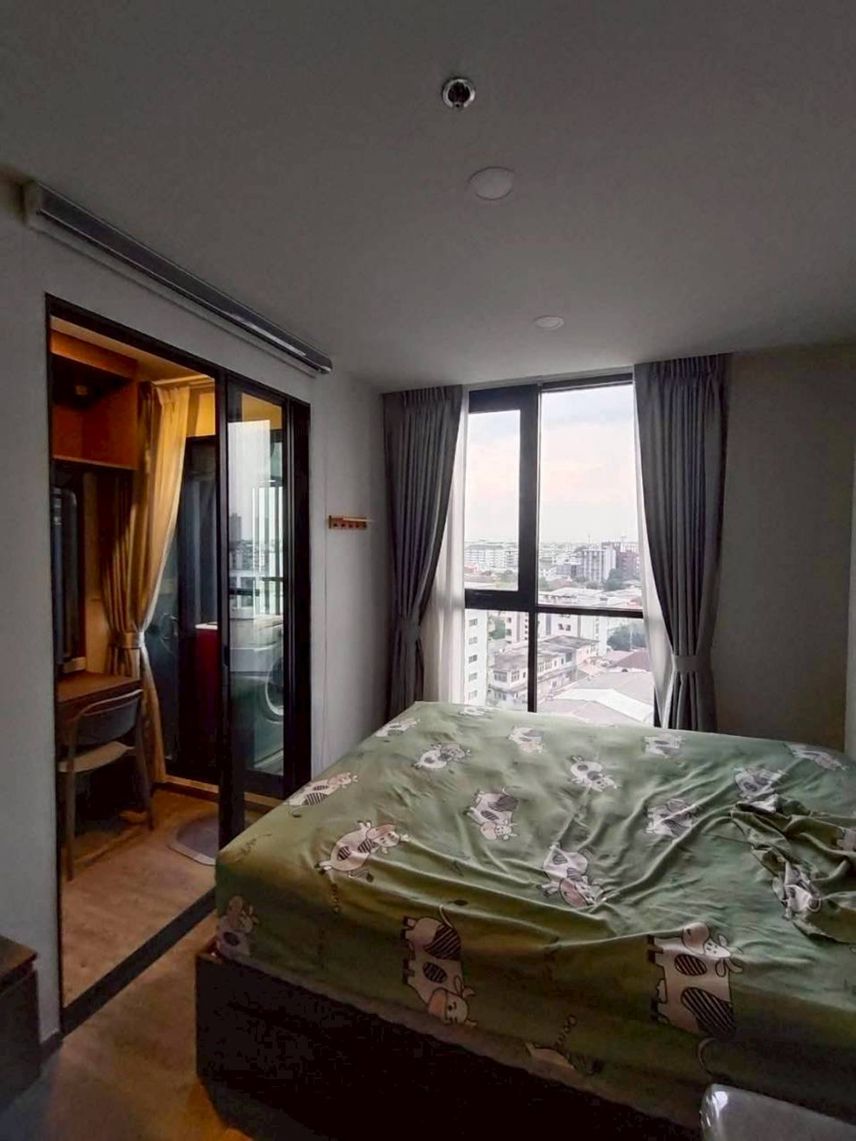 ให้เช่าคอนโดลาดพร้าว101 แฮปปี้แลนด์ : ✅ OLK134 ✅ Line : @p2nproperty