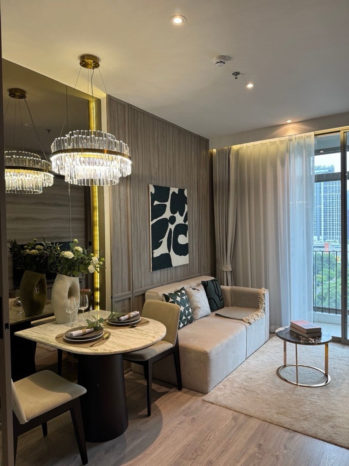 For SaleCondoSukhumvit, Asoke, Thonglor : 🔥Building closed promotion!!🔥 Rhythm Ekkamai Estate is very cheap!!!! 5,090,000 only, discount to millions, investment return 7%🔥 ☎️Call: 094-162-4424