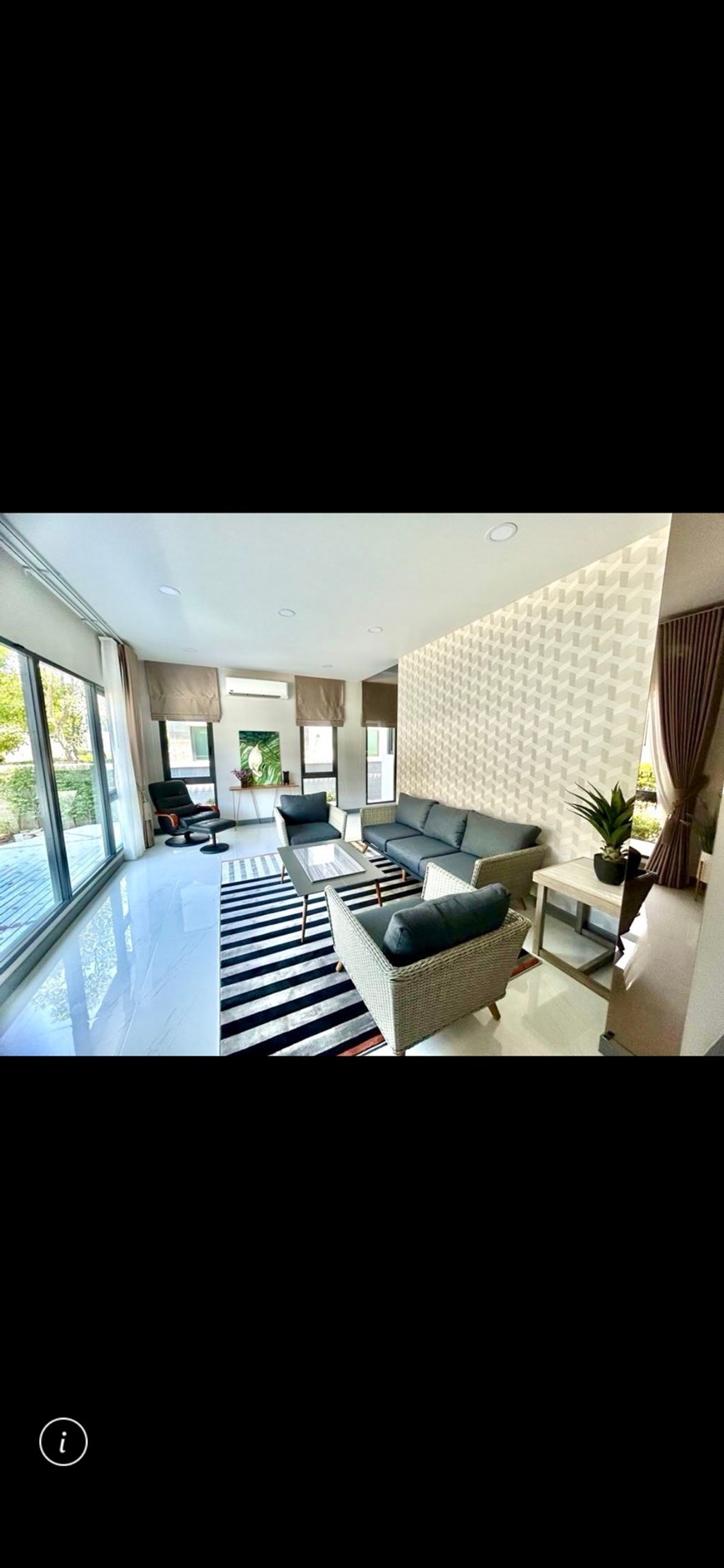 For RentHouseBangna, Bearing, Lasalle : 🏡 FOR RENT | The City Bangna 1 ✨ Luxury single house, ready to move in, potential location in Bangna.