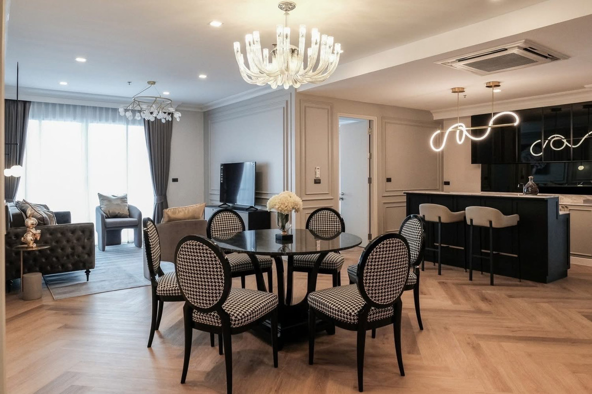 For RentCondoSukhumvit, Asoke, Thonglor : Nusasiri Grand Condo / 3 Bedrooms (FOR RENT), Nusasiri Grand Condo / 3 Bedrooms (For Rent) MMK028