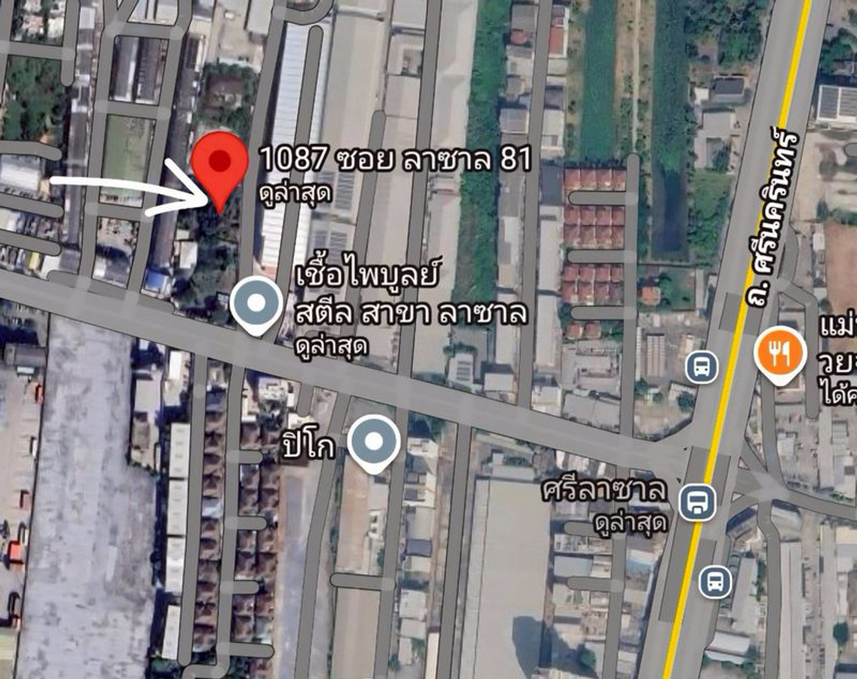 ให้เช่าที่ดินบางนา แบริ่ง ลาซาล : ให้เช่า ‼️ ที่ดินเปล่า ซอยลาซาล 81 (บางนา) เนื้อที่ 367 ตารางวา ซ.สุขุมวิท 105 ถนนลาซาล แขวงบางนาใต้ เขตบางนา กรุงเทพมหานคร  (ถมแล้ว พร้อมรั้ว ทำเลดี)