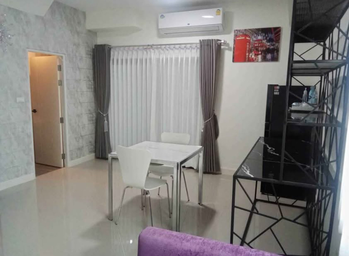 ให้เช่าทาวน์โฮมนนทบุรี บางใหญ่ บางบัวทอง : ให้เช่าทาวน์โฮมหลังมุม Pleno รัตนาธิเบศร์–บางใหญ่ มีสวนสวย ใกล้ Central WestGate