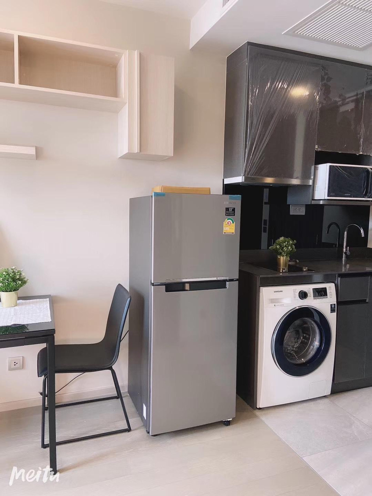 ให้เช่าคอนโดสุขุมวิท อโศก ทองหล่อ : Minimal Style , Ashton Asoke 1bed 32 Sqm Fullyfurnish Welcome Foreign 26,000-