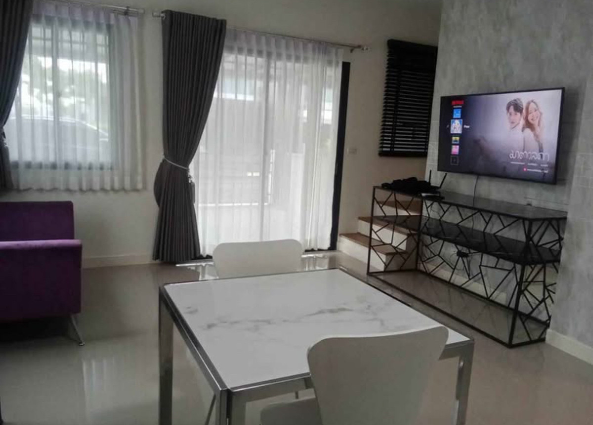 ให้เช่าทาวน์โฮมนนทบุรี บางใหญ่ บางบัวทอง : ให้เช่าทาวน์โฮมหลังมุม Pleno รัตนาธิเบศร์–บางใหญ่ มีสวนสวย ใกล้ Central WestGate