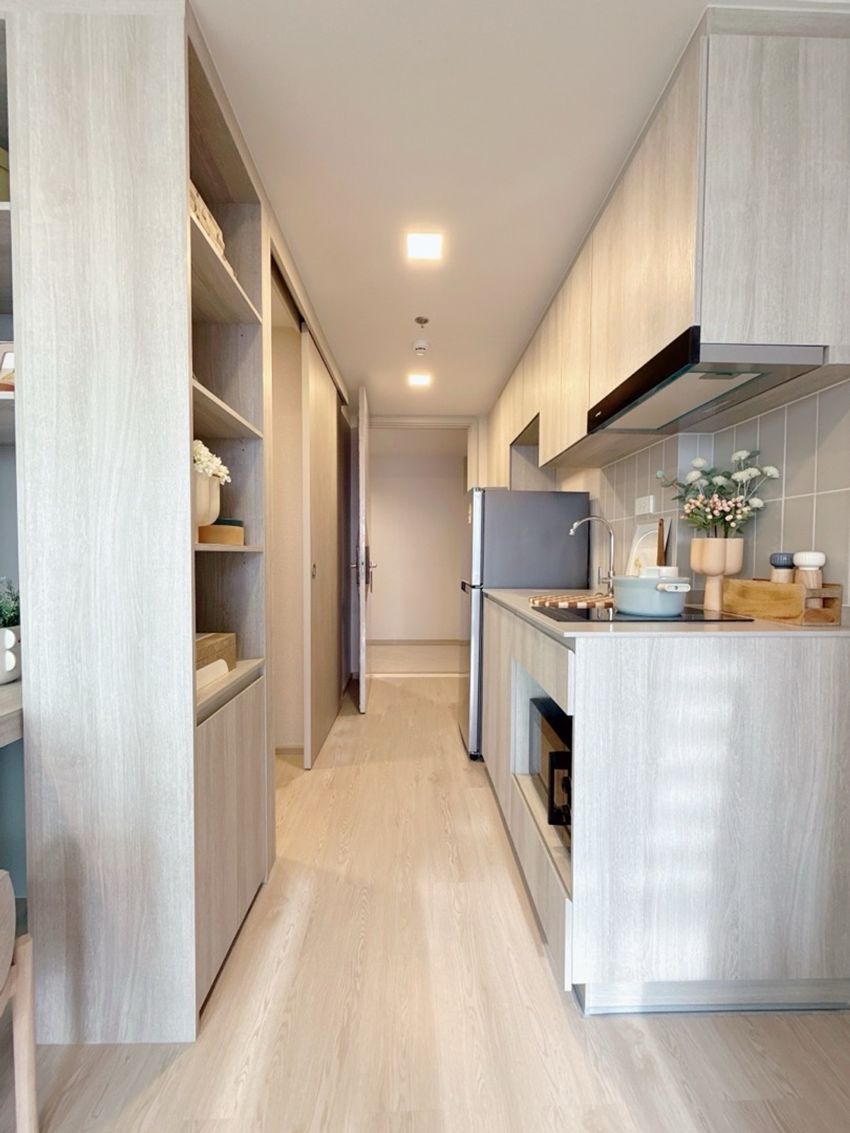 For SaleCondoKasetsart, Ratchayothin : 𝐂𝐎𝐁𝐄 𝐊𝐀𝐒𝐄𝐓-𝐒𝐑𝐈𝐏𝐀𝐓𝐔𝐌 𝐅𝐑𝐄𝐄 Down payment 𝟎 baht, easy installments. 𝟗,𝟓𝟎𝟎/month, new room from the 𝐒𝐂 project, next to the university.