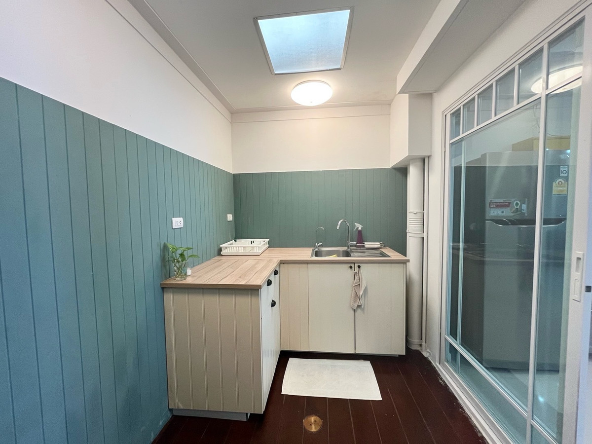 ให้เช่าทาวน์โฮมบางนา แบริ่ง ลาซาล : ให้เช่า ทาวน์โฮม 2 ชั้น Indy 1 บางนา กม 7 หน้าสวน บรรยากาศดี เฟอร์นิเจอร์พร้อมอยู่