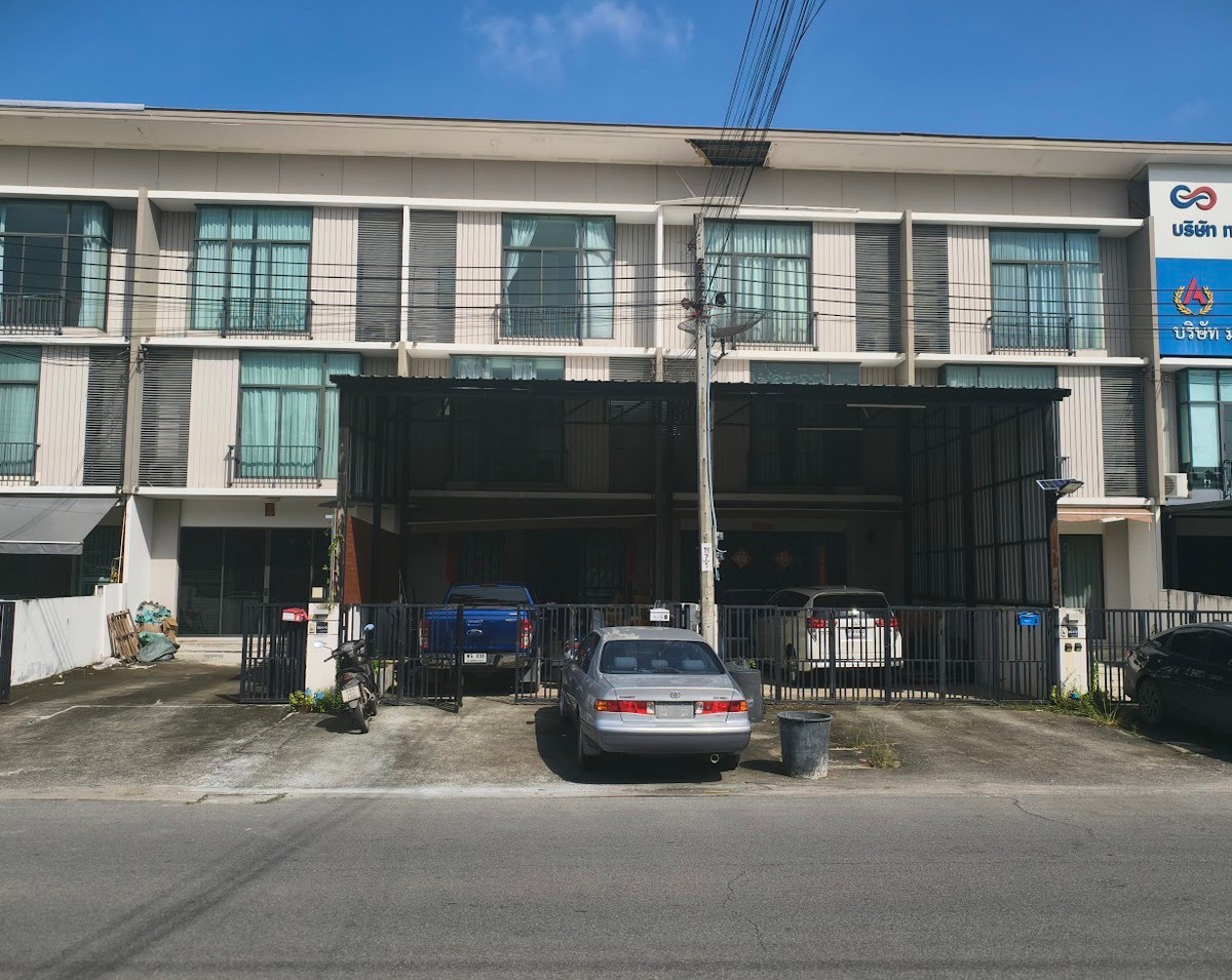 ให้เช่าทาวน์โฮมลาดกระบัง สุวรรณภูมิ : ทาวน์โฮม 3 ชั้น ลาดกระบัง โครงการพฤกษาวิลล์ 60 (พฤกษาอเวนิวลาดกระบัง) จดบริษัทได้