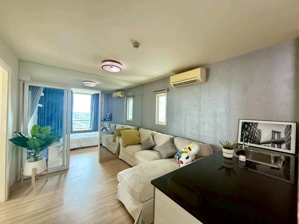 ให้เช่าคอนโดแจ้งวัฒนะ เมืองทอง : #E136 🎉 (รหัสเดิม S4788) 230369 M Society Condominium