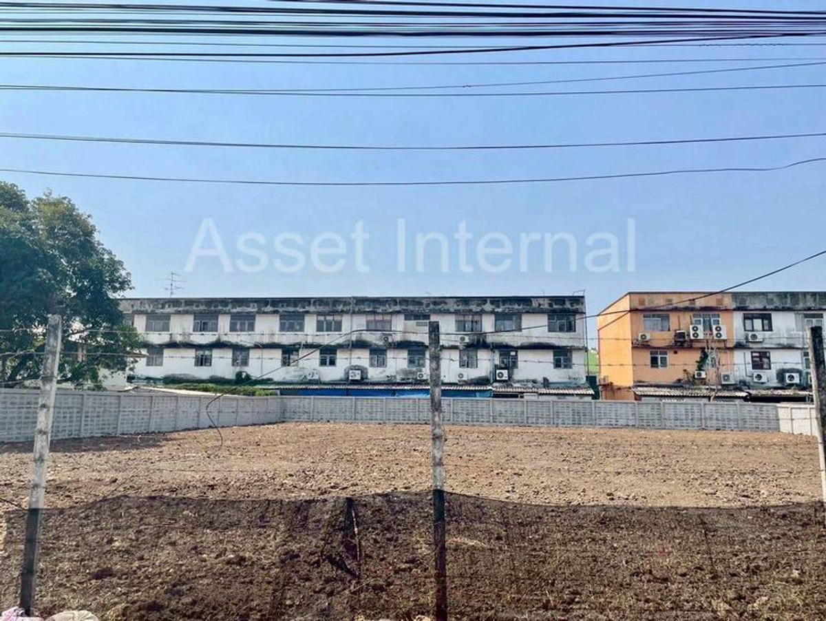 For RentLandBangna, Bearing, Lasalle : For rent ‼️ Empty land, Soi Lasalle 81 (Bang Na), area 367 square meters, Soi Sukhumvit 105, Lasalle Road, Bang Na Tai Subdistrict, Bang Na District, Bangkok (already filled in, with fence, good location)